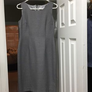 Gray dress